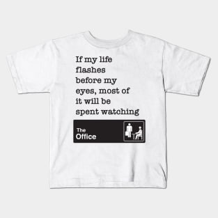 Office Life Kids T-Shirt